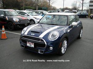 2016 Mini Cooper S Front