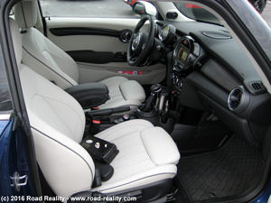 2016 Mini Cooper S Front Seats