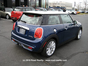2016 Mini Cooper S Rear 2