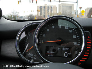 2016 Mini Cooper S Speedometer