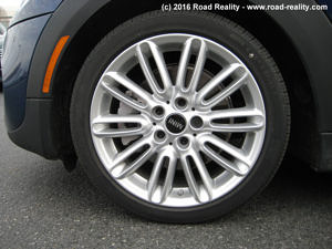 2016 Mini Cooper S Wheel