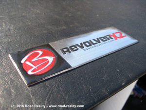 BAK Revolver X2 - Logo