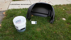 husky-wheel-well-liner-package-contents-and-wash-bucket