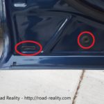 Door Vent Plugs