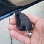 Door Vent Removed