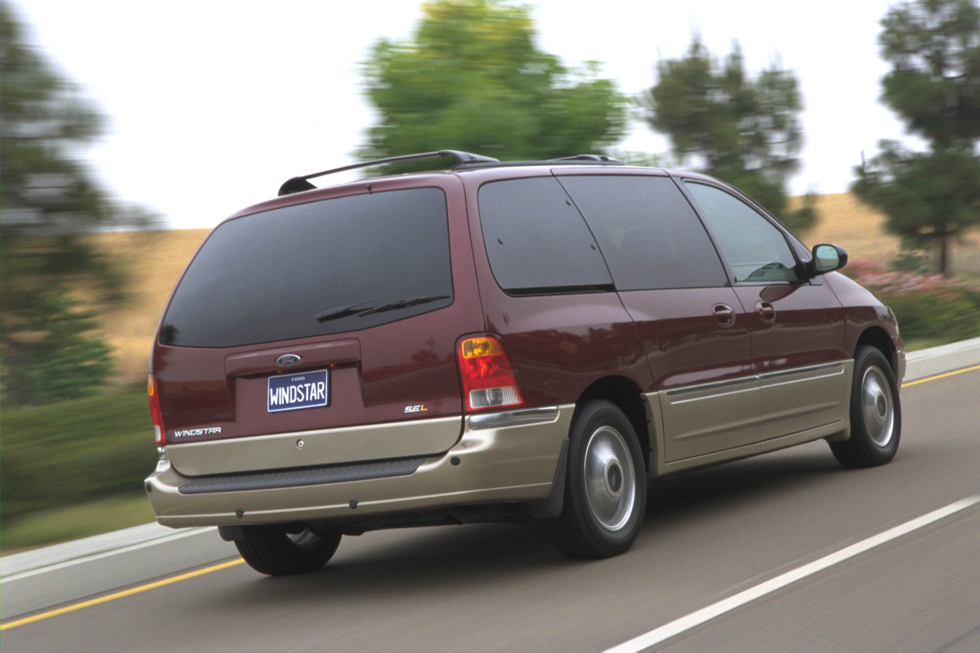 2000 Ford windstar electrical recalls