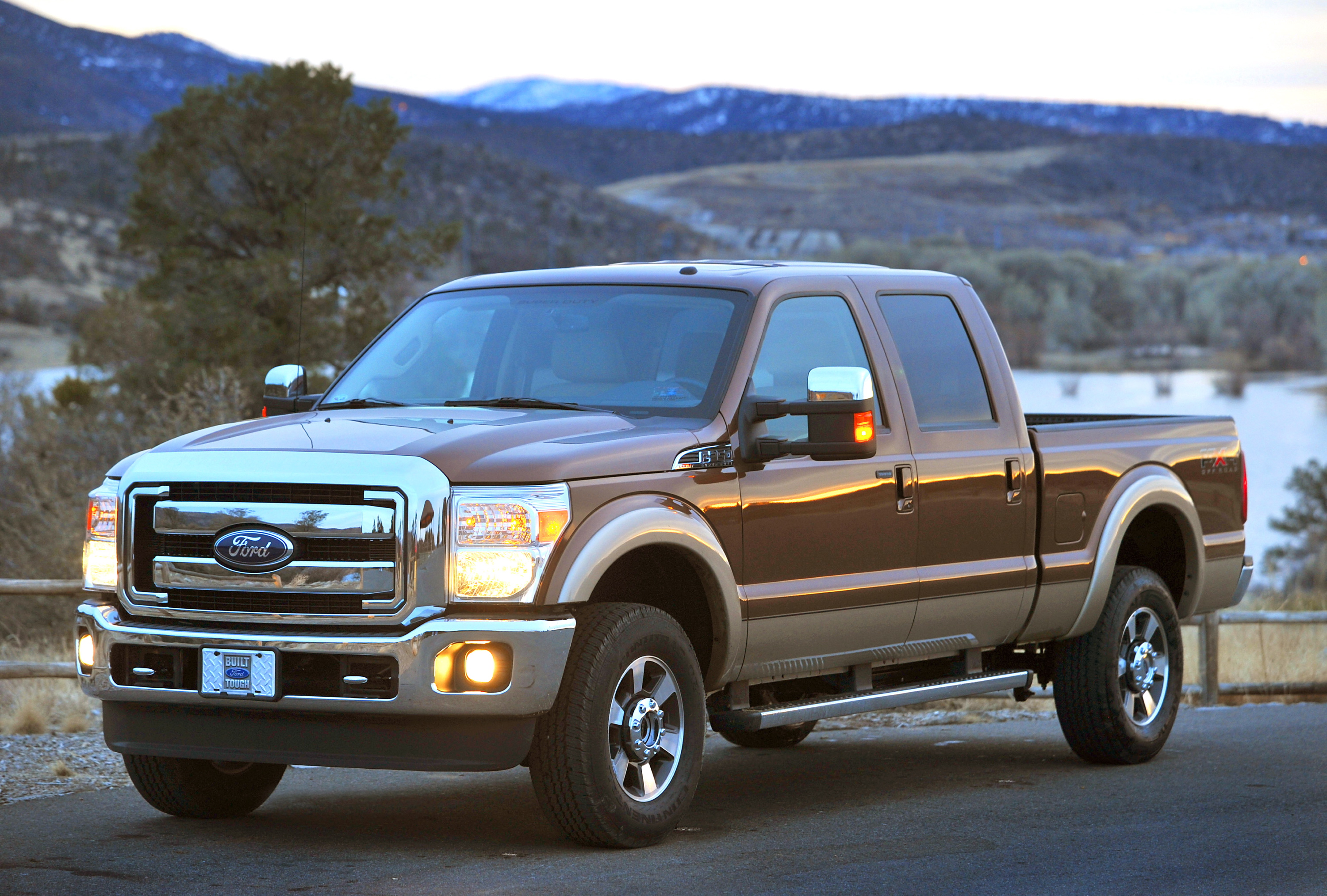 2011 Ford super duty information #8