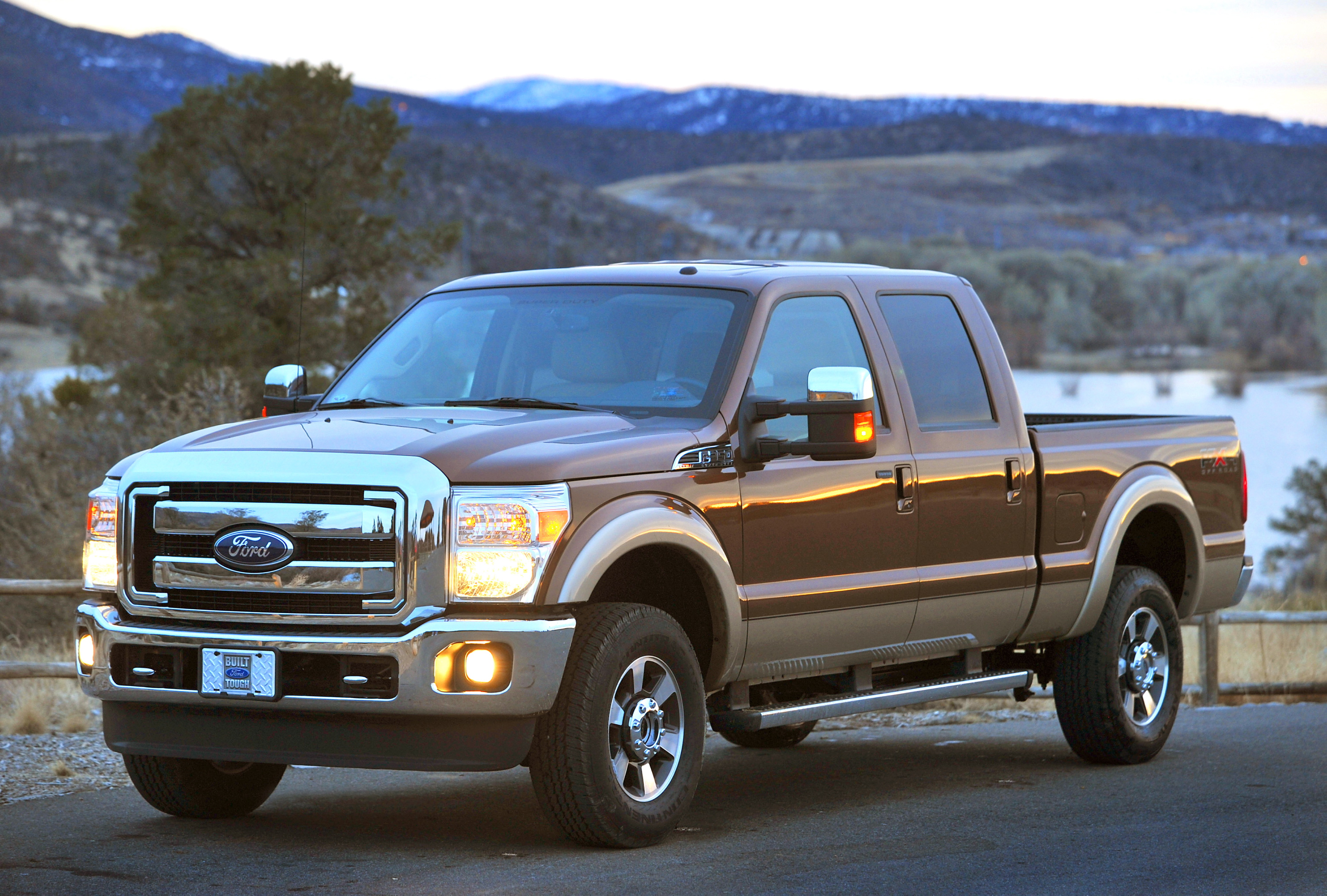 2011 Ford super duty pics #6