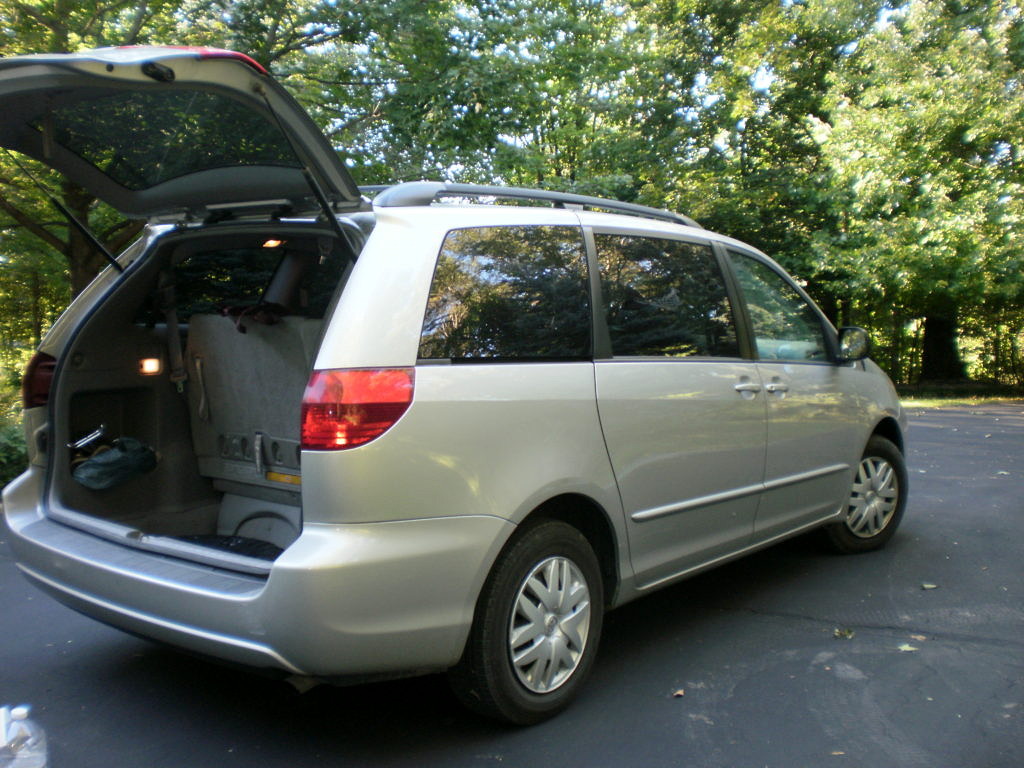 Toyota sienna 2004