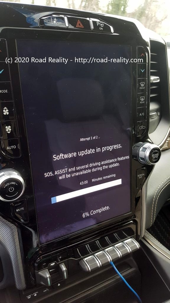 FCA Releases new Software Update for UConnect!