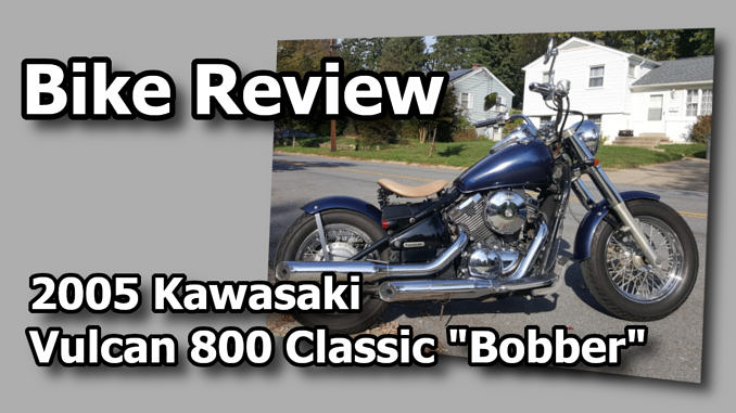 Bike Review: 2005 Vulcan 800 "Bobber"