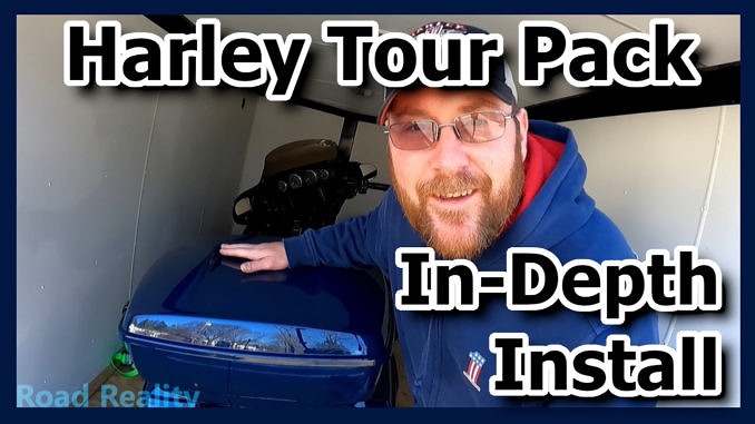 harley tour pack usb port