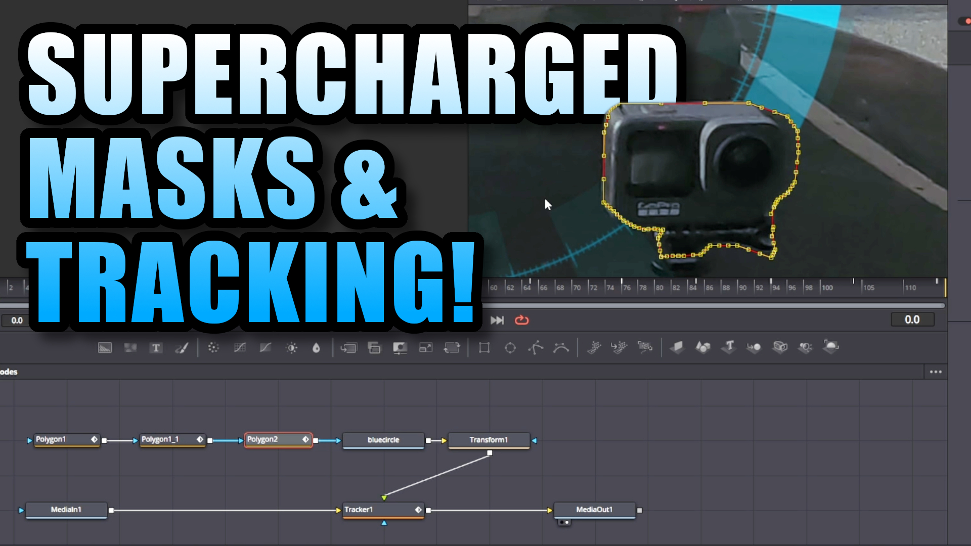 Rotation, Color, and Masking - OH MY! Supercharged Tracking & Masking