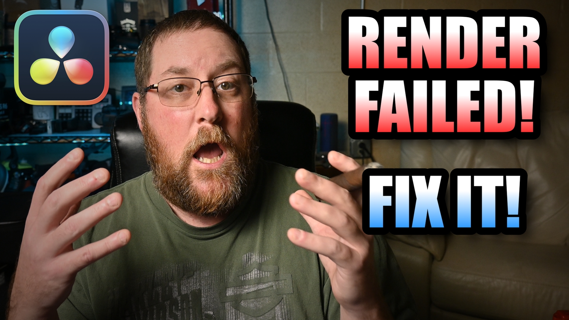 Creator Reality: How to fix - or work around - Davinci Resolve Render