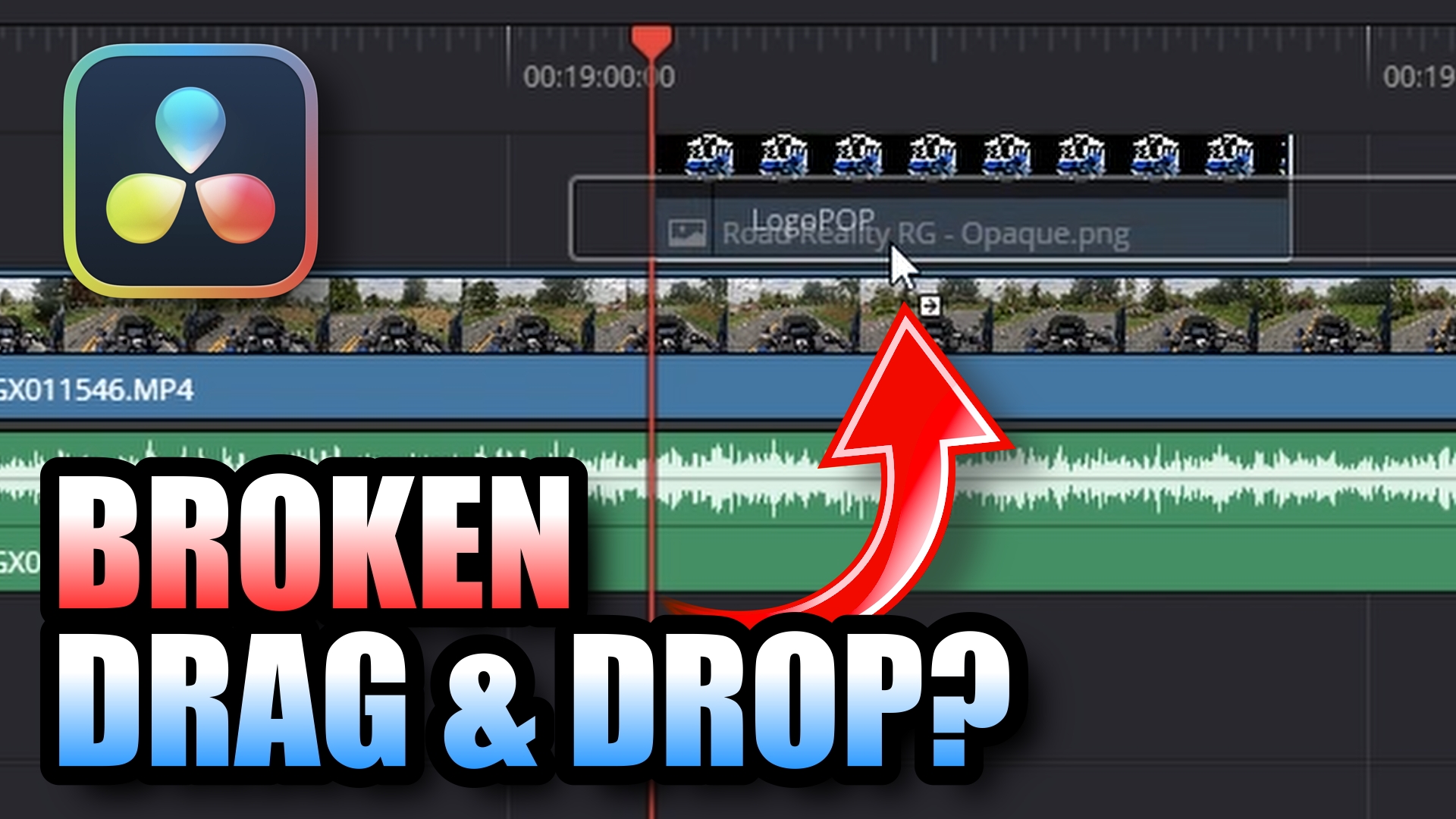Creator Reality: Davinci Resolve drag & drop not working? TRY THIS!