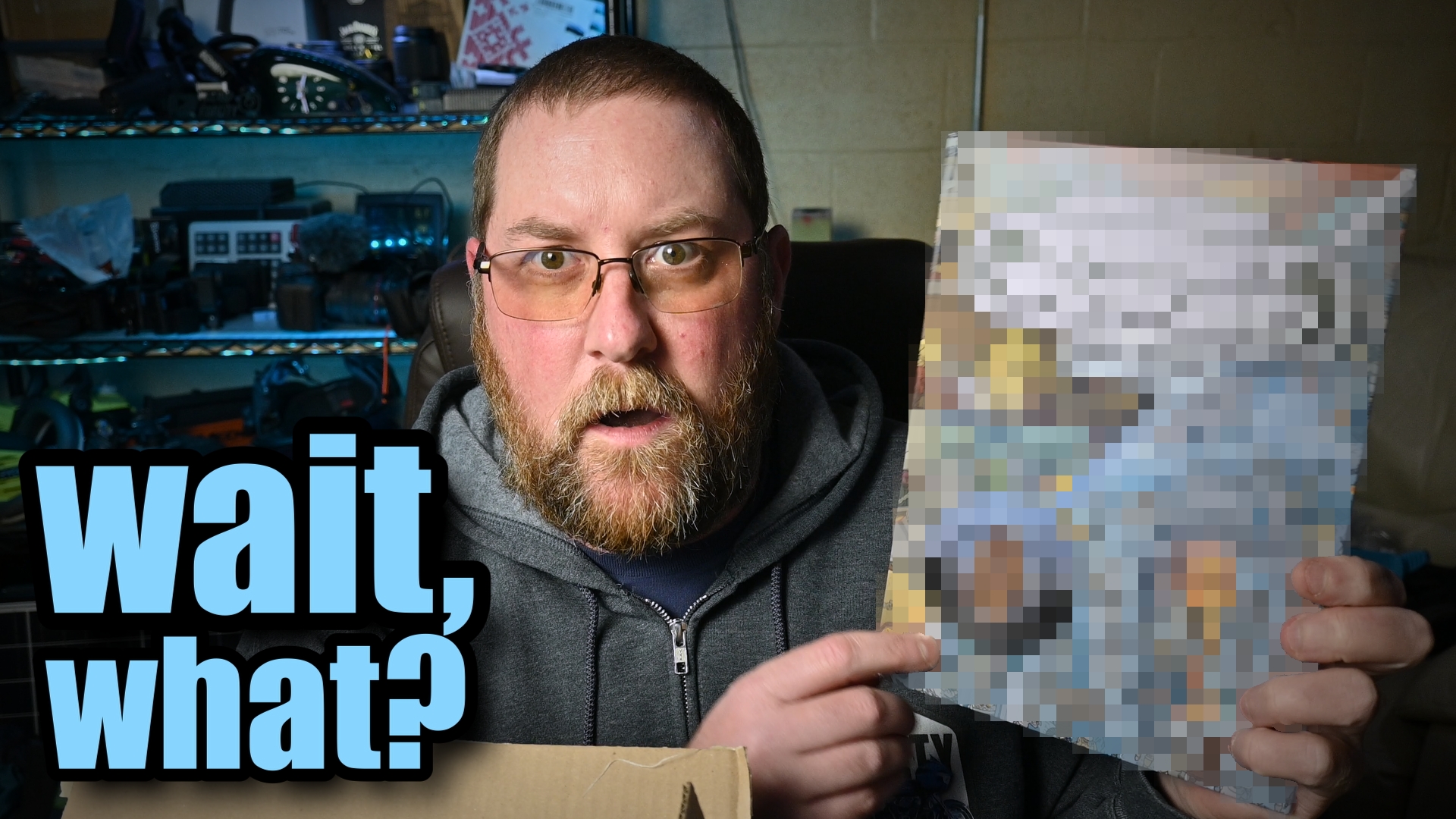 This post-surgery care package almost RIPPED OUT my stitches!