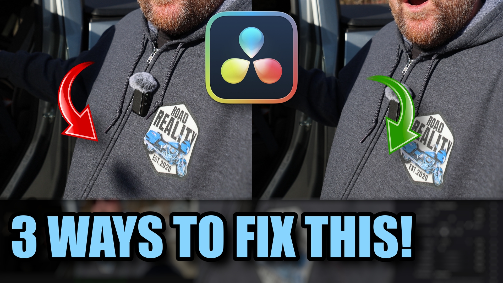 Patch Replacer vs Planar Tracker for fixing a DIFFICULT SPOT in Davinci