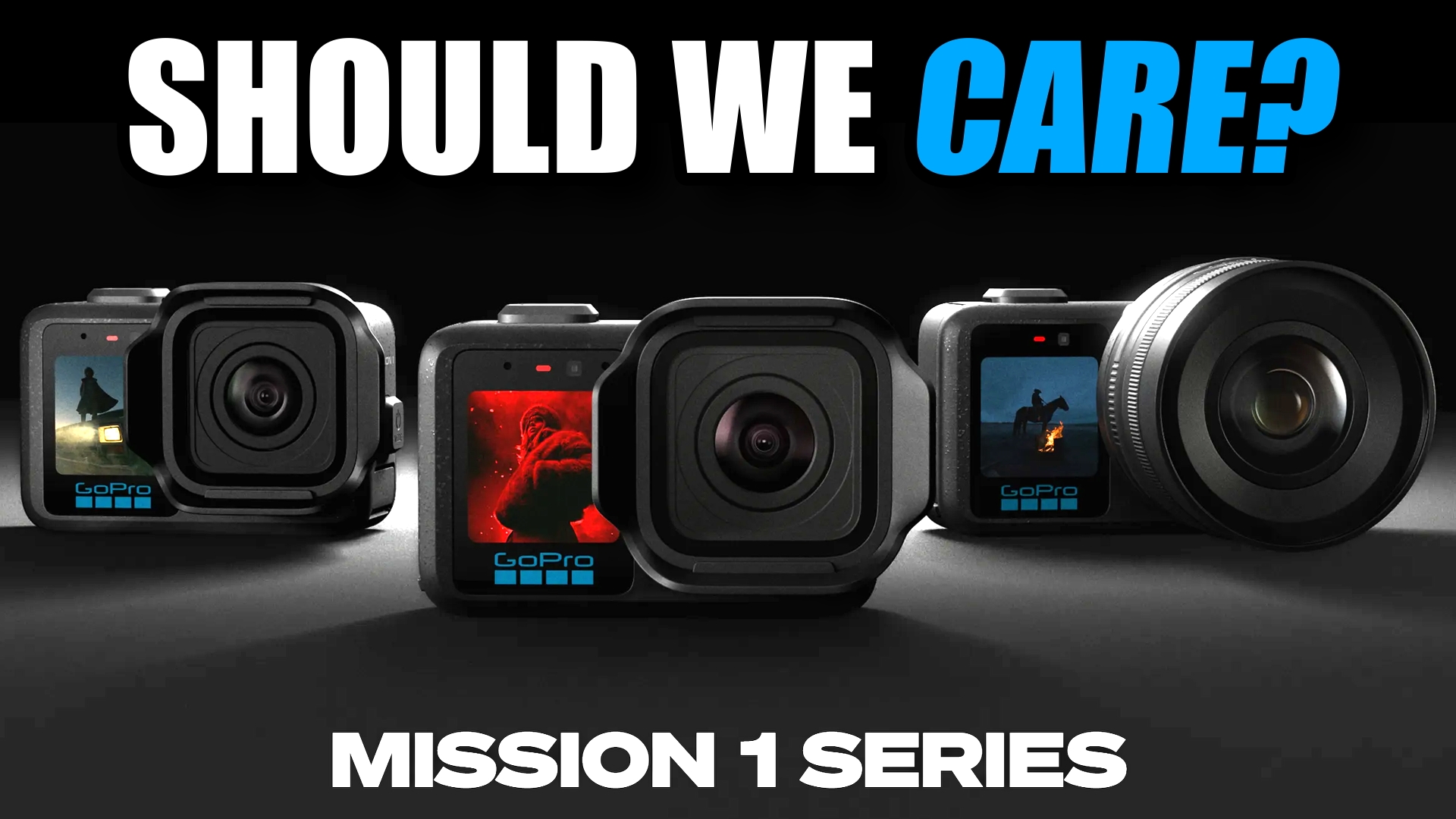 Should MOTO content creators CARE about the new GoPro Mission 1 cameras?